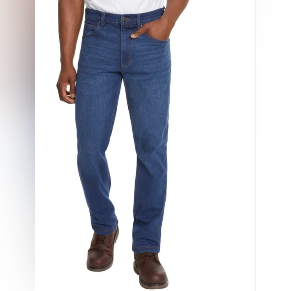 NEW!! Kirkland Signature Men's boys Jean Button & Zipper Closure Size 30x34 NWt!